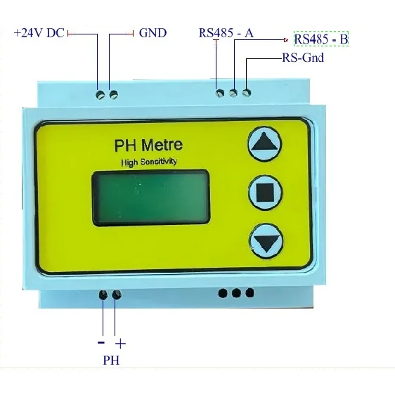 pH Metre transmitter (RS485 Modbus Rtu) Endüstriyel ve Tarımsal