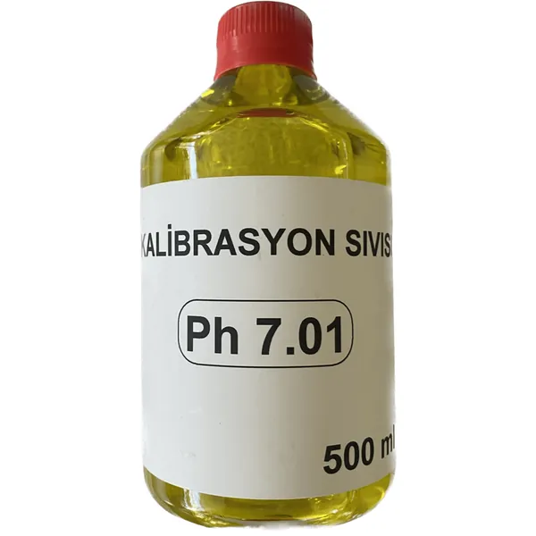 Kalibrasyon Sıvısı - pH7 (500ml)