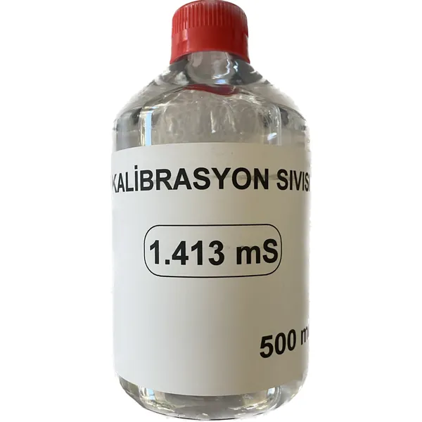 Kalibrasyon Sıvısı - 1.413 mS/cm (500ml)