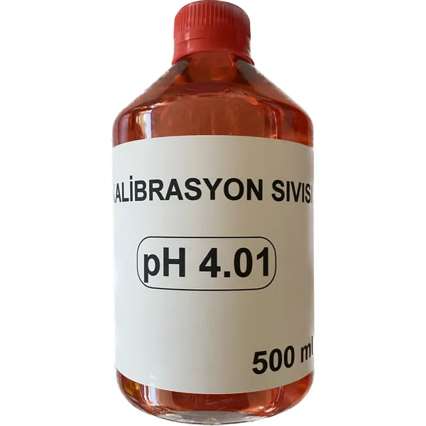 Kalibrasyon Sıvısı - pH4 (500ml)